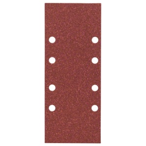 10-delni set brusnih listova za vibracione brusilice Granulacija 80 Bosch | 2609256A96