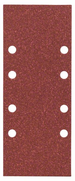 10-delni set brusnih listova za vibracione brusilice Granulacija 80 Bosch | 2609256A96