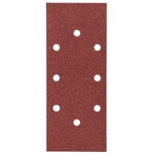 10-delni set brusnih listova za vibracione brusilice Granulacija 80 Bosch | 2609256B03