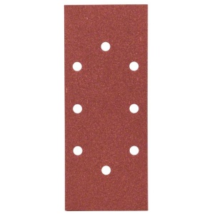 10-delni set brusnih listova za vibracione brusilice Granulacija 120 | 2609256B04