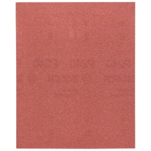 10-delni set brusnih listova za vibracione brusilice Granulacija 240 Bosch | 2609256B17