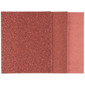 10-delni set brusnih listova za vibracione brusilice Granulacija 60, 120, 180 Bosch | 2609256B18