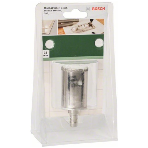 Bosch dijamantska kruna za otvore prečnik 35 mm | 2609256C87 - Image 2