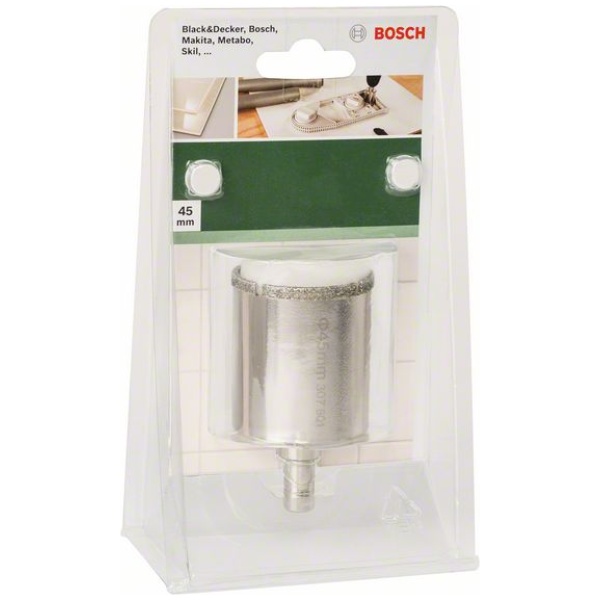 Bosch dijamantska kruna za otvore prečnik 45 mm | 2609256C88 - Image 2