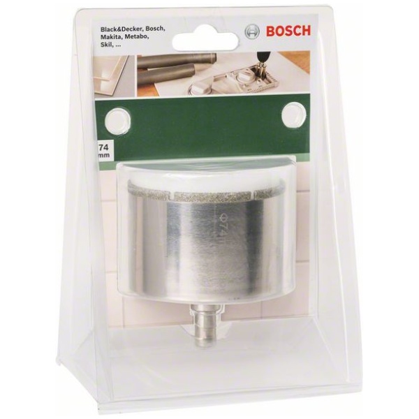 Bosch dijamantska kruna za otvore prečnik 74 mm | 2609256C93 - Image 2