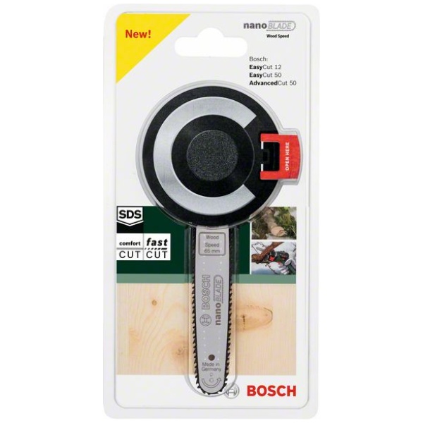 NANO BLADE Wood Speed 65 Bosch | 2609256D86 - Image 2