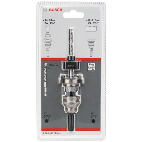 Bosch Šestougaoni adapter Q-Lock za krune/testere | 2609390589 - Image 2