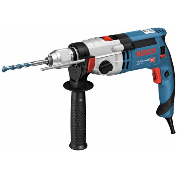 GSB 24-2  Vibraciona bušilica 1100W Bosch Professional | 060119C801