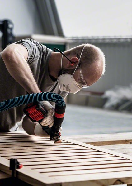 EXPERT Sanding Finger Fine AVZ 32 RT10 multifunkcionalne alate/renovator od 32x50 mm | 2608900039 - Slika 7