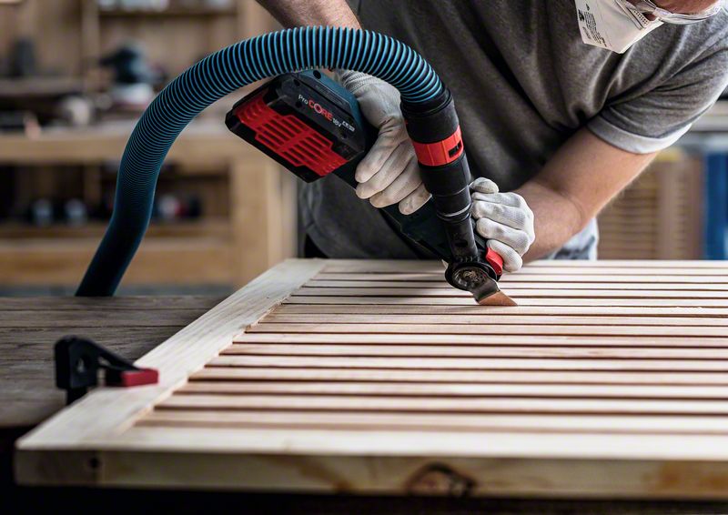 EXPERT Sanding Finger Fine AVZ 32 RT10 multifunkcionalne alate/renovator od 32x50 mm | 2608900039 - Slika 8