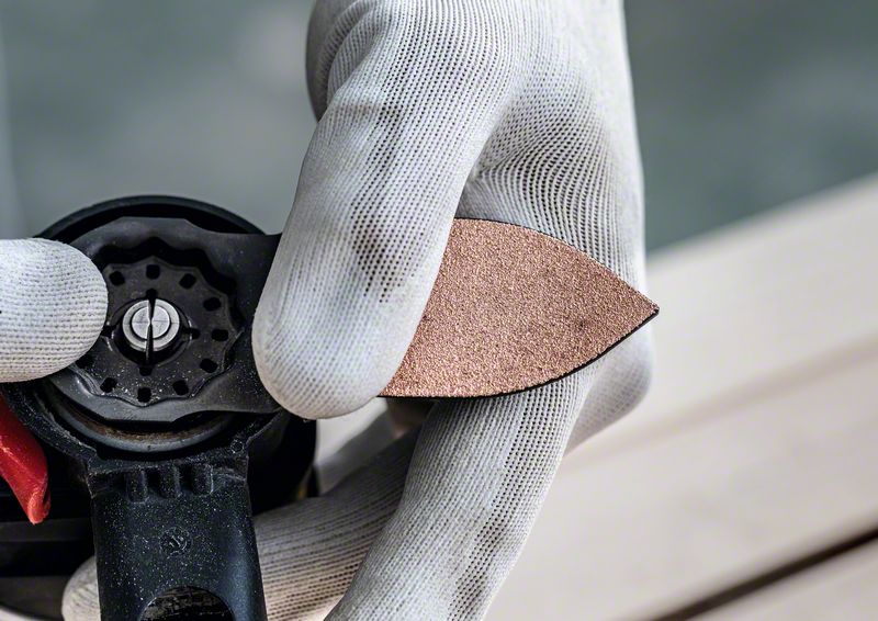 EXPERT Sanding Finger Fine AVZ 32 RT10 multifunkcionalne alate/renovator od 32x50 mm | 2608900039 - Slika 10