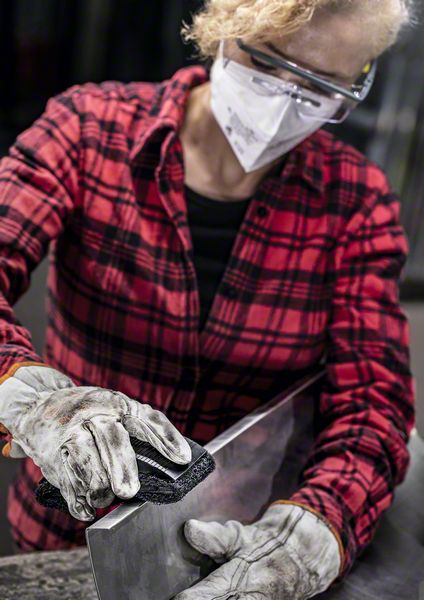 EXPERT N880 podloga od filca za ručno brušenje od 152 x 229 mm, srednja S | 2608901213 - Slika 4