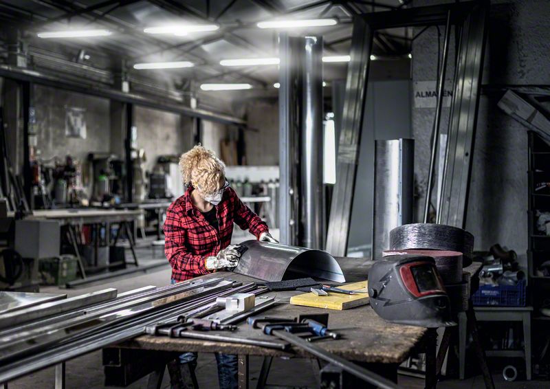 EXPERT N880 podloga od filca za ručno brušenje od 152 x 229 mm, srednja S | 2608901213 - Slika 5