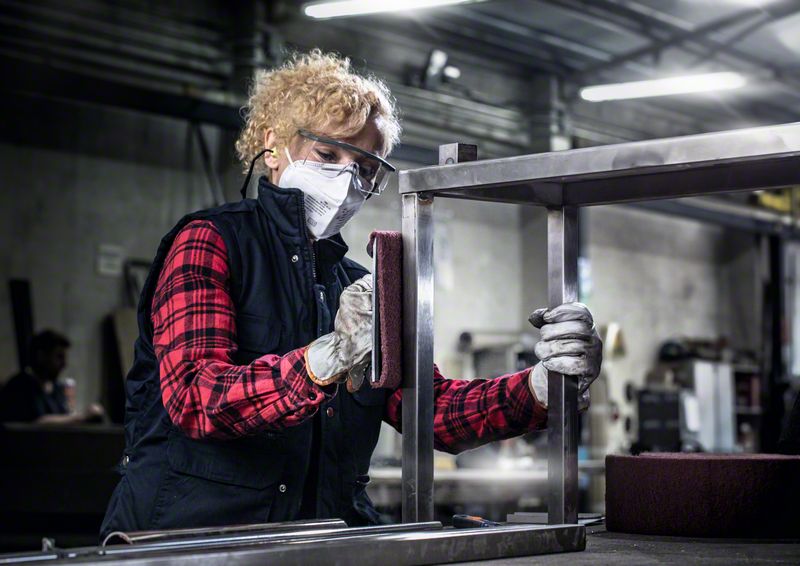 EXPERT N880 rolna od filca za ručno brušenje od 115 mm x 10 m, veoma fina A | 2608901230 - Slika 4