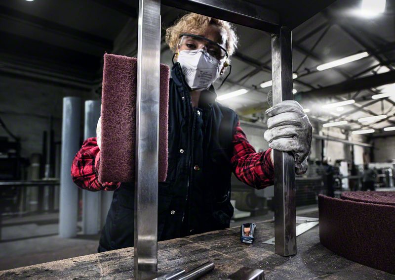 EXPERT N880 rolna od filca za ručno brušenje od 115 mm x 10 m, veoma fina A | 2608901230 - Slika 6