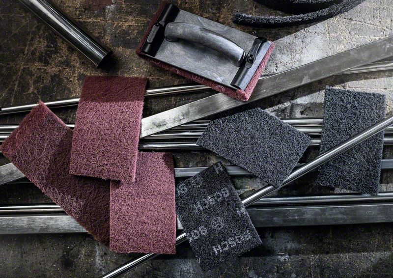 EXPERT N880 rolna od filca za ručno brušenje od 115 mm x 10 m, veoma fina A | 2608901230 - Slika 8