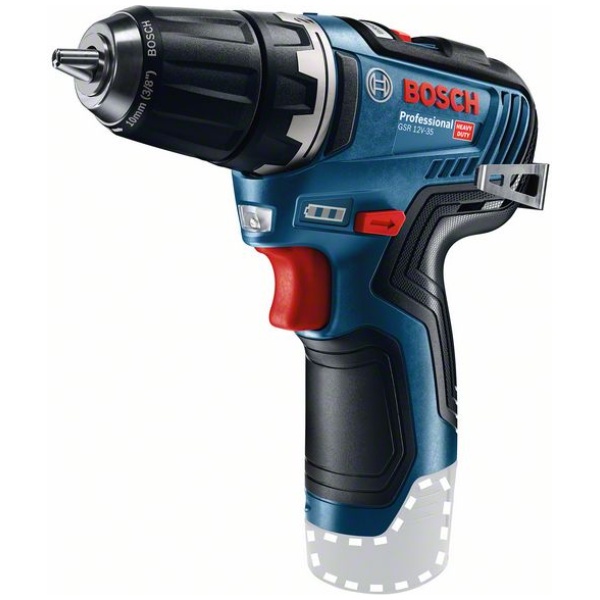 GSR 12V-35 Akumulatorska bušilica-odvrtač Bosch Professional / SOLO | 06019H8000