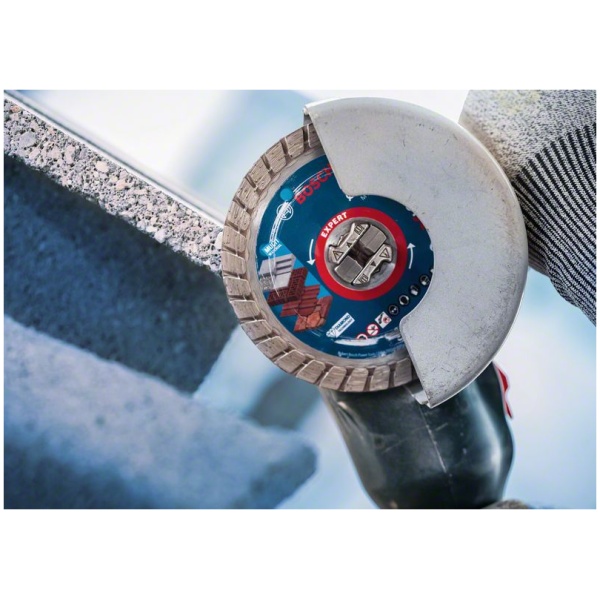 EXPERT MultiMaterial X-LOCK Diamond Cutting Disc 115 x 22.23 x 2.4 x 12 mm | 2608901596 - Image 8