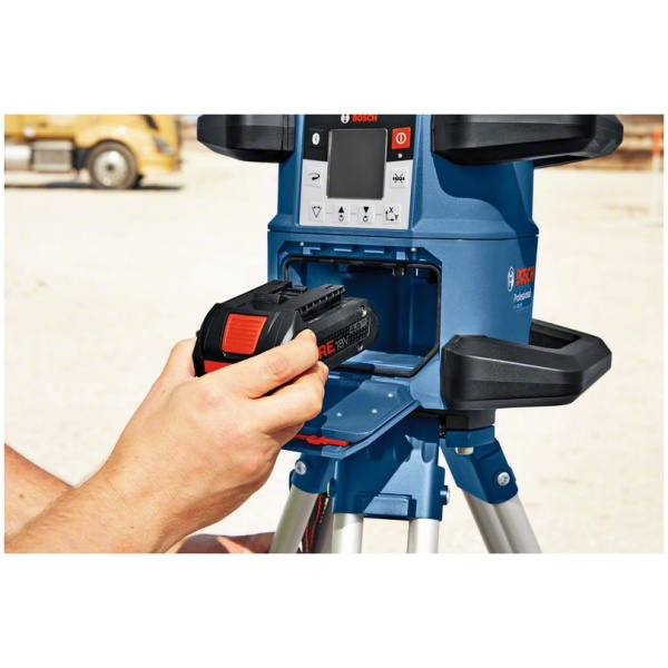 GRL 600 CHV rotacioni laser + stativ BT 170 HD + GR 240 Bosch Professional | 06159940P5 - Image 4