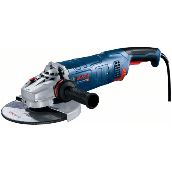 Ugaona brusilica GWS 24-230 JZ CYCLON Bosch Professional | 06018C3301