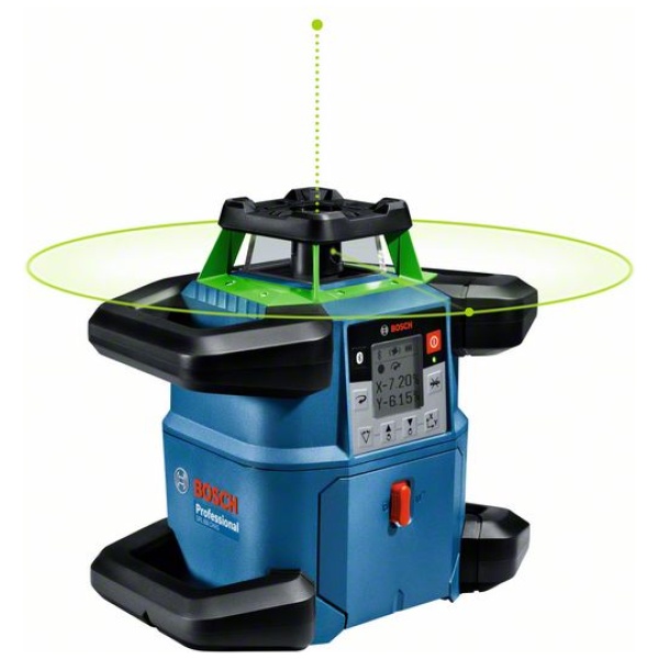 650 CHVG rotacioni laser - zelene linije + stativ BT 170 HD+GR500 18V ProCORE 1 X 4 Ah| 06159940PR