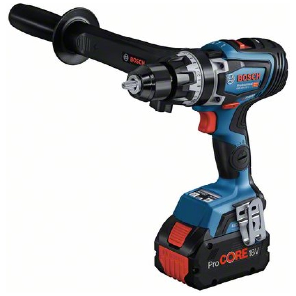 GSB 18V-150 C Aku.vibraciona bušilica-odvrtač Bosch Professional / 2 x ProCORE 8,0Ah + L-Boxx | 06019J5105