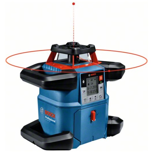 GRL 600 CHV rotacioni laser + stativ BT 170 HD + GR 240 Bosch Professional | 06159940P5