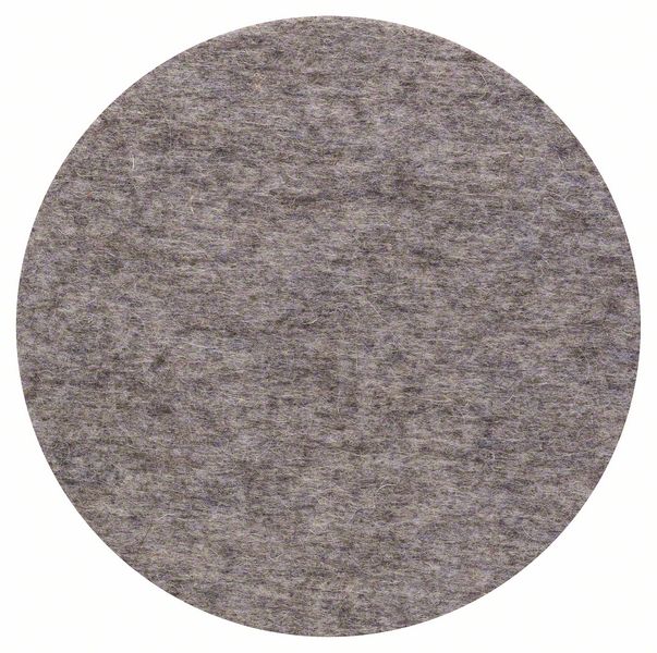 Bosch Filc za poliranje tvrdo, 160 mm | 3608604000