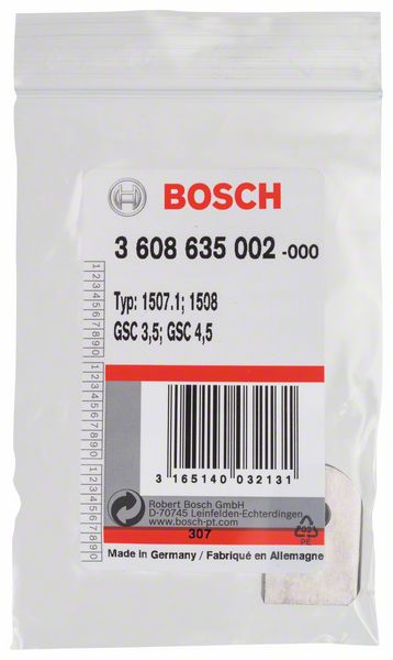 Bosch Donji nož za makaze za lim | 3608635002 - Slika 2