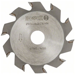 Bosch PRO glodalo 105x20 mm 10T | 3608641001