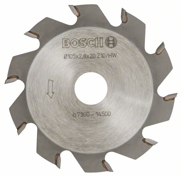 Bosch PRO glodalo 105x20 mm 10T | 3608641001