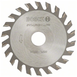 Bosch PRO glodalo 105x20 mm 22T | 3608641002