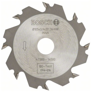 Bosch PRO glodalo 105x20 mm 8T | 3608641008