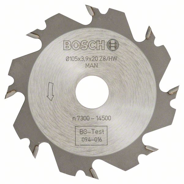 Bosch PRO glodalo 105x20 mm 8T | 3608641008