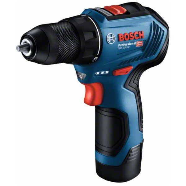 GSR 12V-30 Akumulatorska bušilica-odvrtač Bosch Professional / 2 x 2,0Ah | 06019G9000