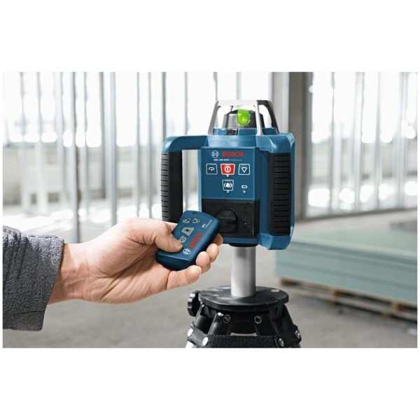 Bosch GRL 300 HVG + BT 300 HD + GR 240 Rotacioni laser sa zelenim linijama| 061599404B - Image 4