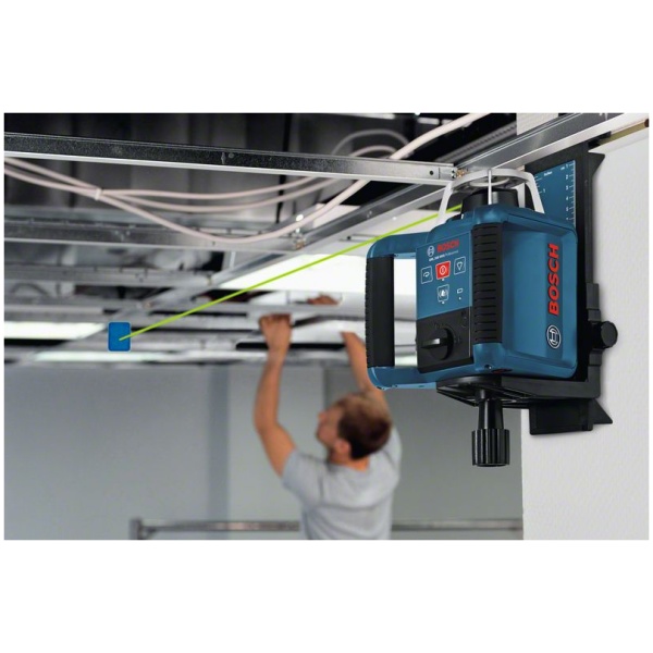 Bosch GRL 300 HVG + BT 300 HD + GR 240 Rotacioni laser sa zelenim linijama| 061599404B - Image 2