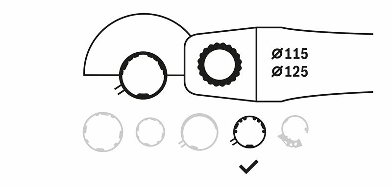 Štitnik za brušenje | 1619P06547 - Slika 4