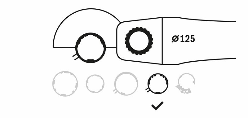 Štitnik za brušenje | 1619P06548 - Slika 3
