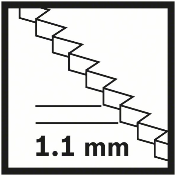 StarlockPlus Carbide list testere za uranjanje PAIZ 32 AT Metal50 x 32 mm | 2609256D53 - Image 6