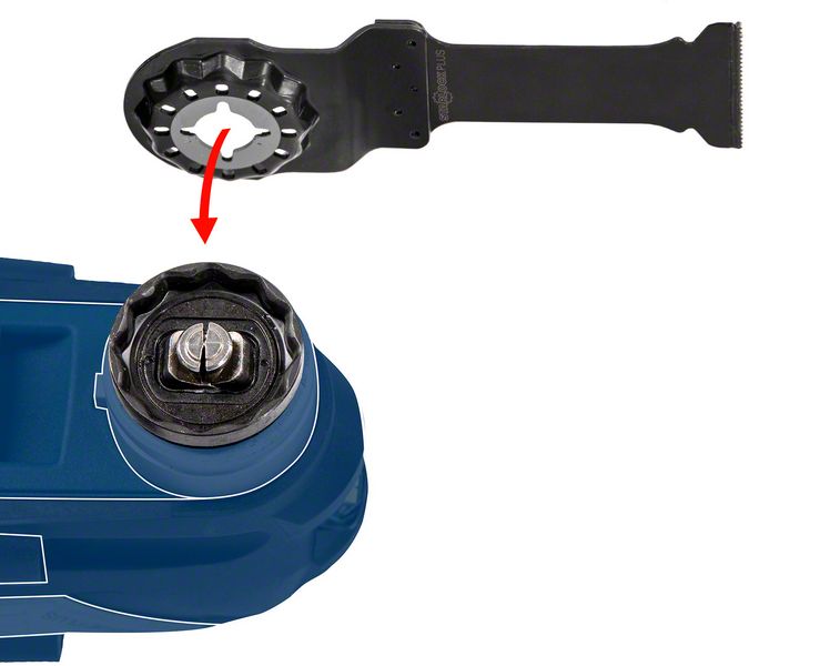 EXPERT Bosch PAIZ 32 AIT multifunkcionalne alate/renovator od 50x32 mm | 2608900019 - Slika 11