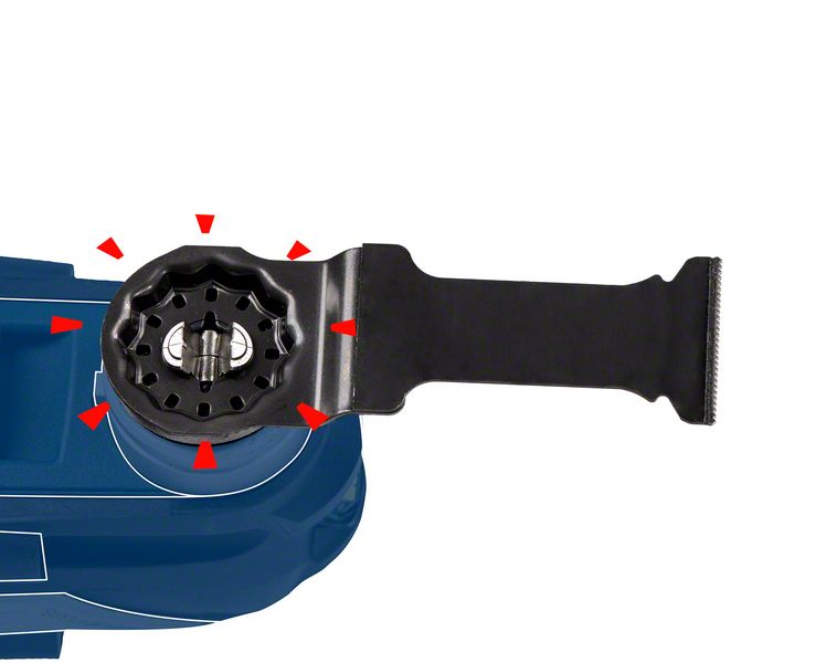 EXPERT Bosch PAIZ 32 AIT multifunkcionalne alate/renovator od 50x32 mm | 2608900019 - Slika 12