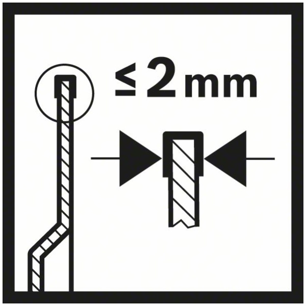 Starlock Diamant-RIFF segmentni list testere ACZ 85 RD485 mm | 2609256972 - Image 5