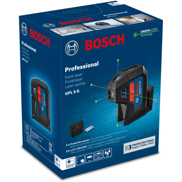 GPL 5 G Laser za tačke 30m Bosch Professional | 0601066P00 - Image 3