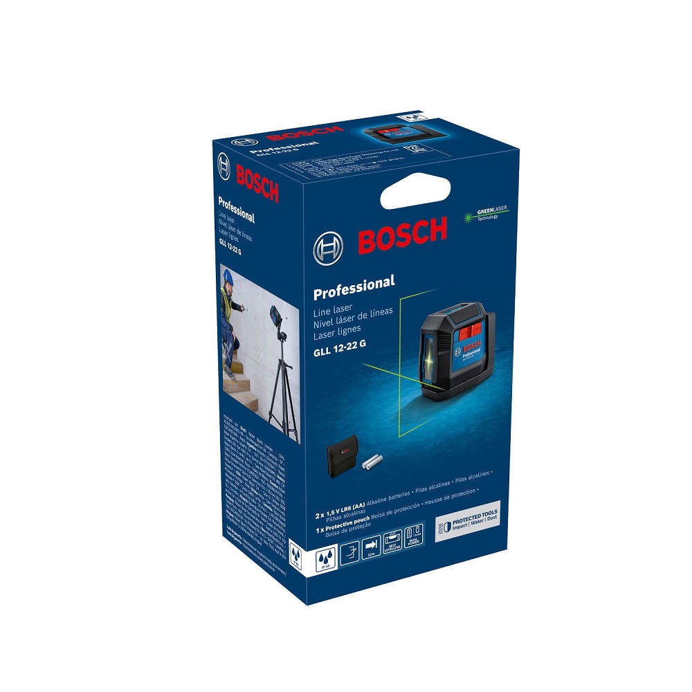 GLL 12-22 G Bosch Linijskii laser | 0601065320 - Slika 2