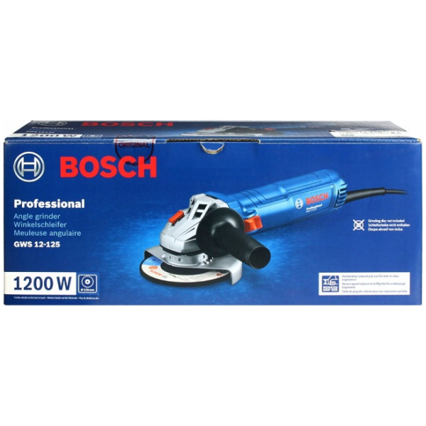 GWS 12-125 Bosch Ugaona brusilica 1200W | 06013A6101 - Slika 5