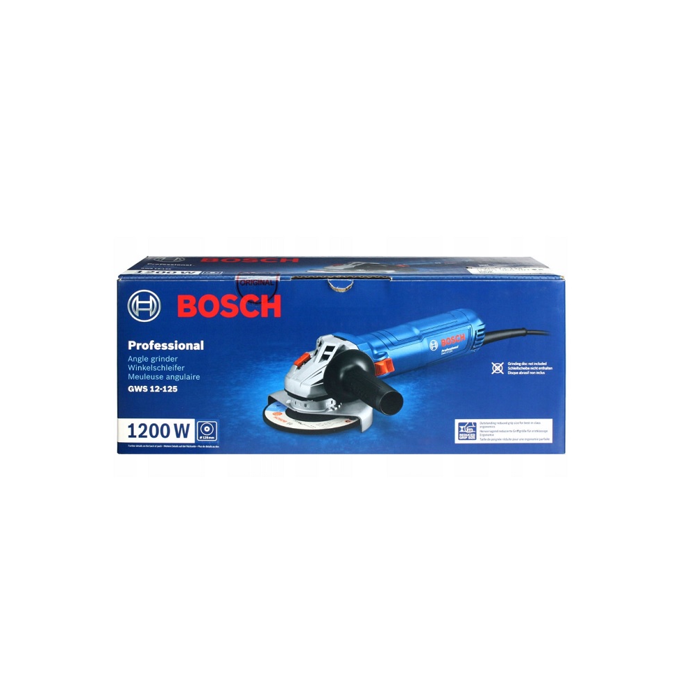 GWS 12-125 Bosch Ugaona brusilica 1200W | 06013A6101 - Slika 5