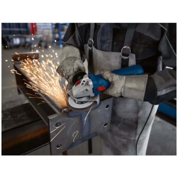 GWS 12-125 Bosch Ugaona brusilica + SDS navrtka 1200W | 06013A6104 - Slika 4