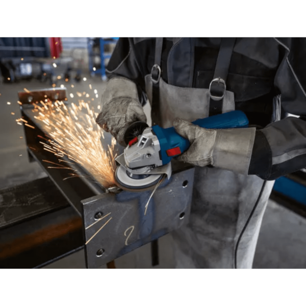 GWS 12-125 Bosch Ugaona brusilica 1200W + kofer + dij.disk | 06013A6102 - Slika 4