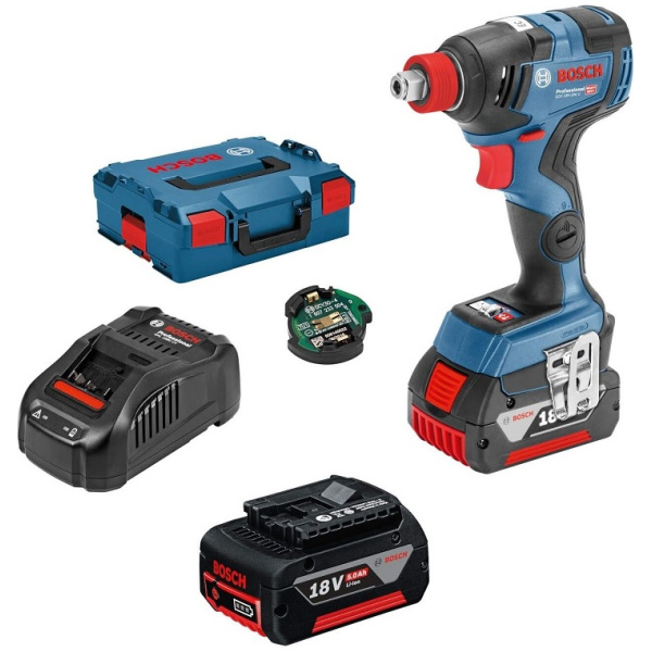 GDX 18V-200 C  Akumulatorski rotacioni udarni odvrtač 2x5.0Ah Bosch Professional | 06019G4201